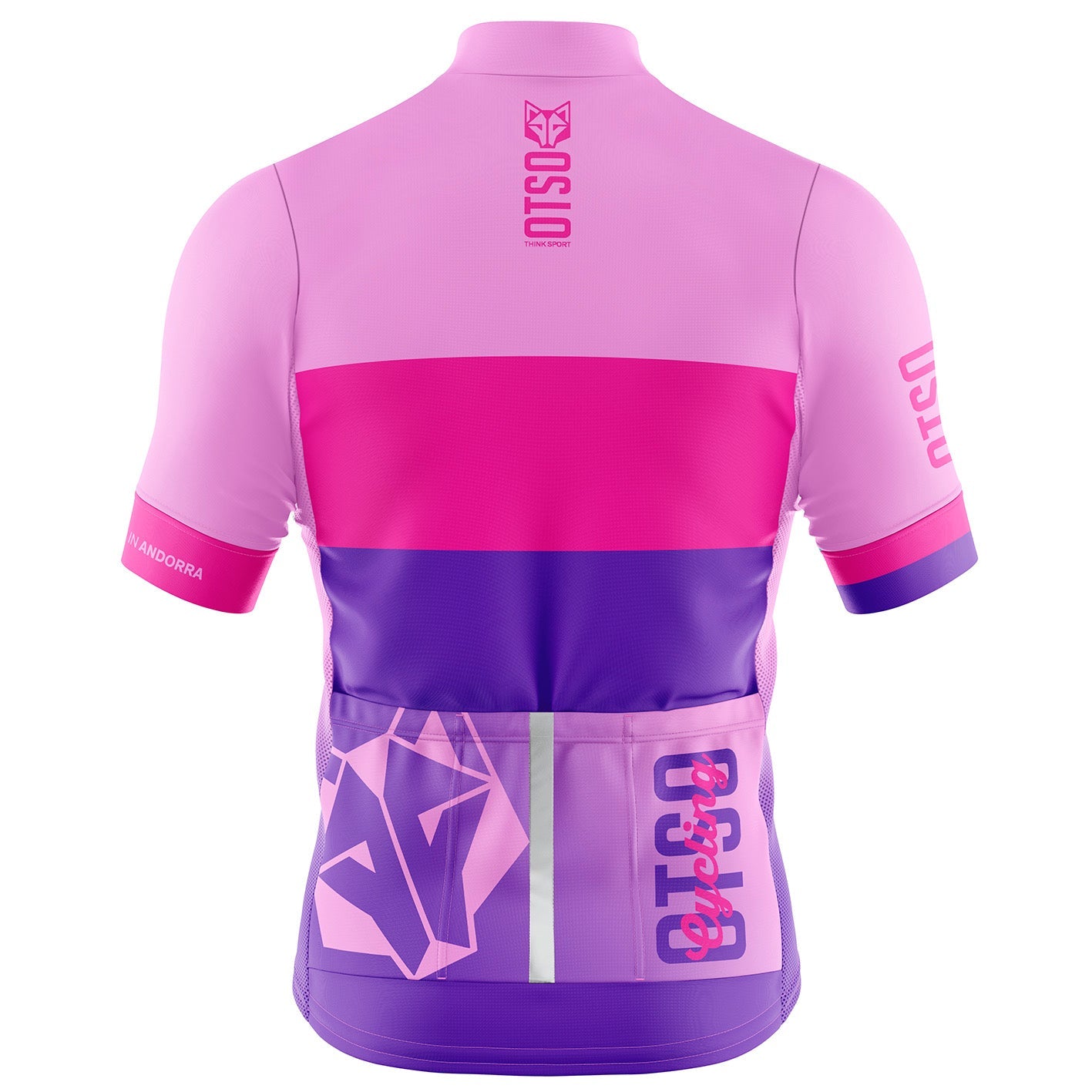 Maillot vélo Homme - Zaria