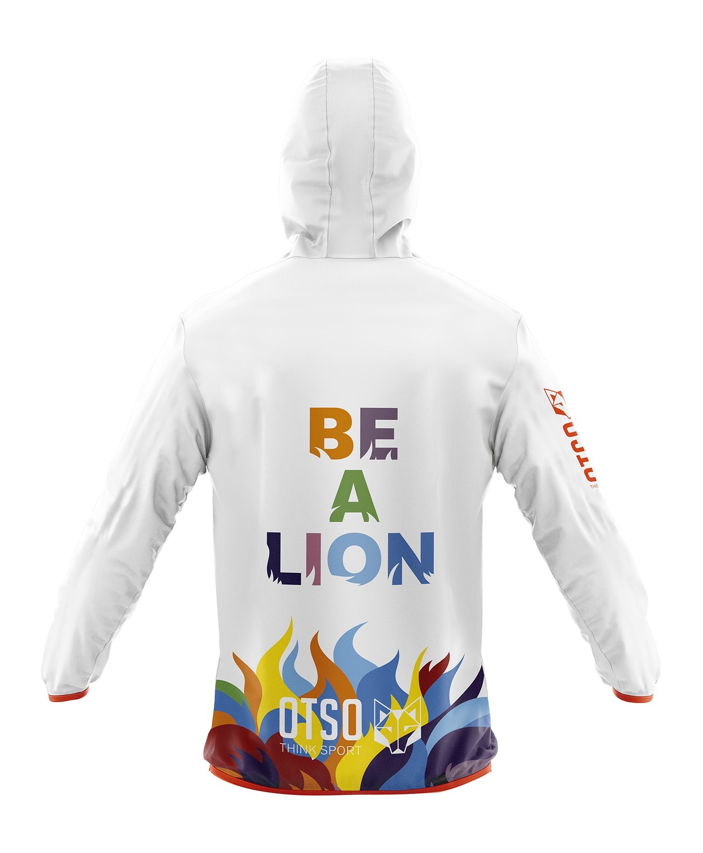 Veste running Unisex - Be a Lion