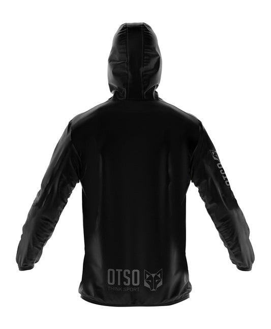 Giacca da corsa Unisex - Nero