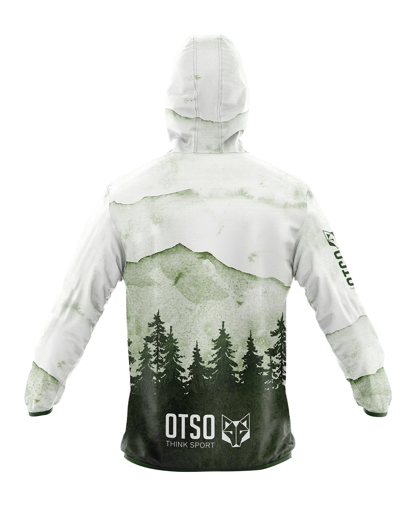 Veste running Unisex - Green Forest