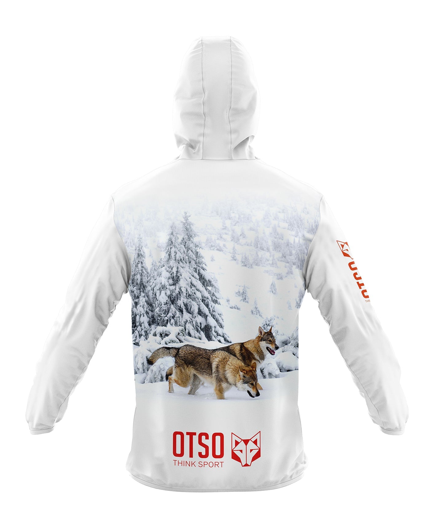 Veste running Unisex - Wolf