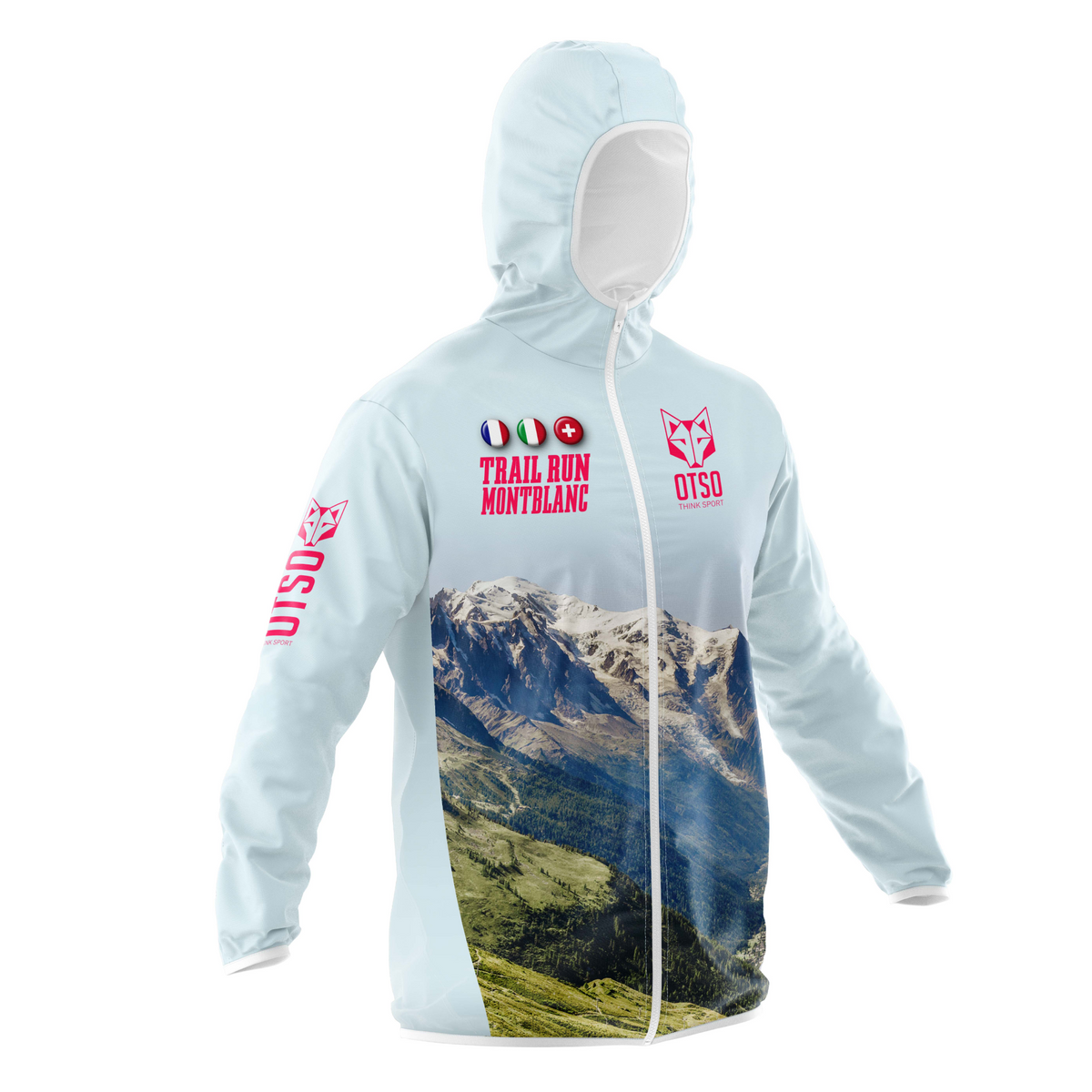 Unisex-Laufjacke – Traillauf MontBlanc 2025 (Ausverkauf)