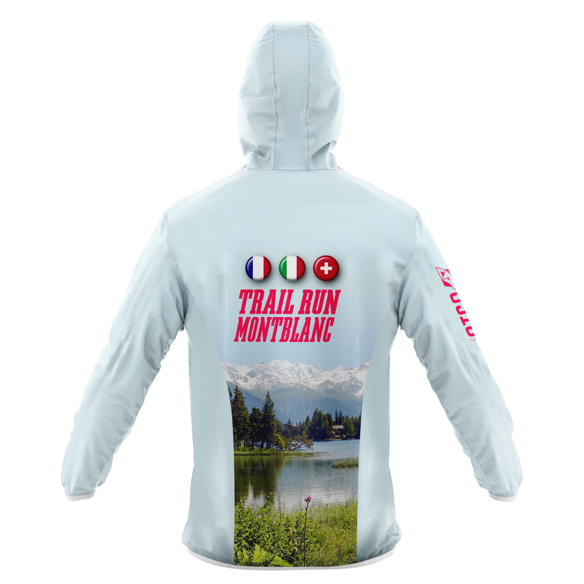 Unisex-Laufjacke – Traillauf MontBlanc 2025 (Ausverkauf)