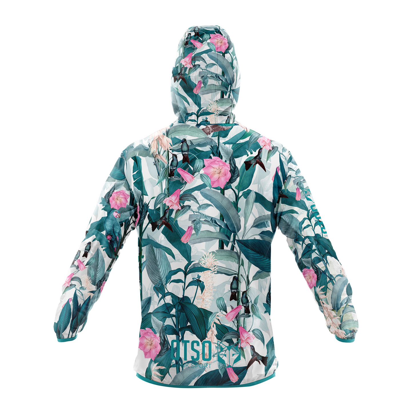 Unisex Jogging Coat - Garden