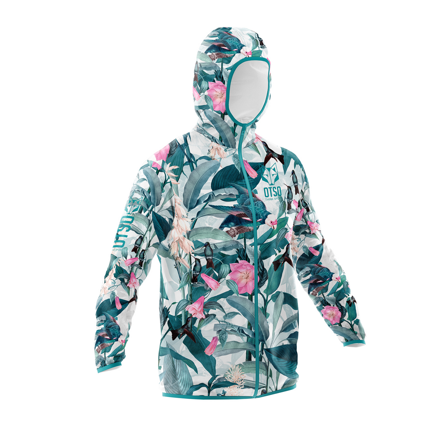 Unisex Jogging Coat - Garden