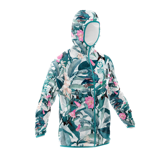 Unisex Jogging Coat - Garden