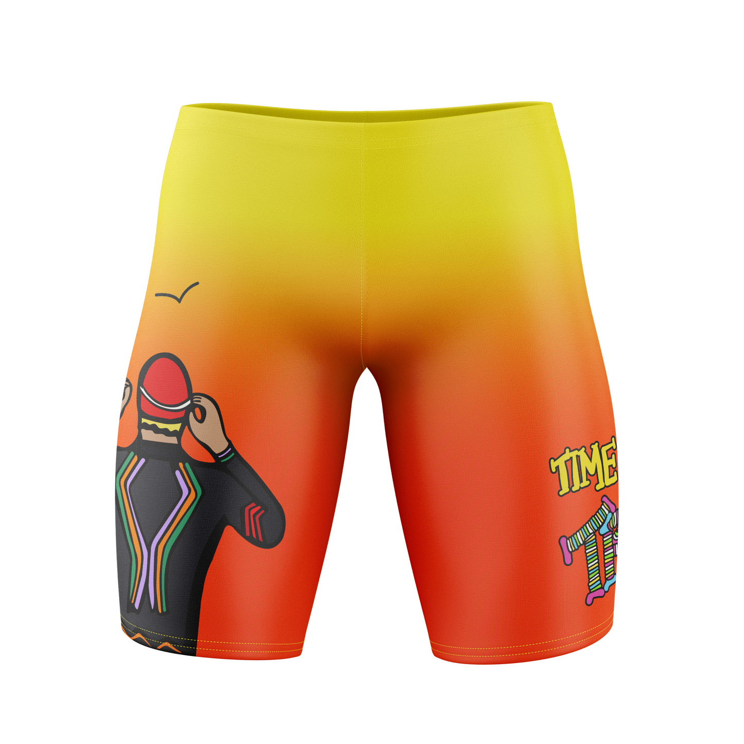 Jammer - Zeit zum Triathlon-Schwimmen