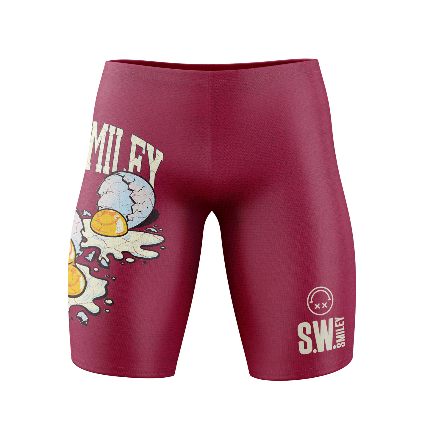 Jammer - S.W.Smiley Betonleinwand Ei