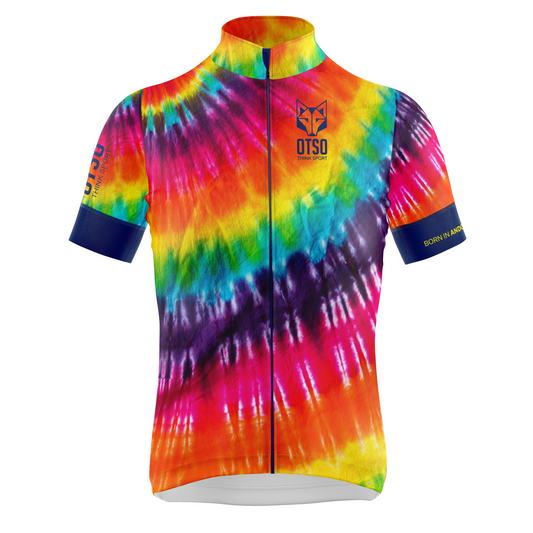 Fahrradtrikot Damen - Batikmuster