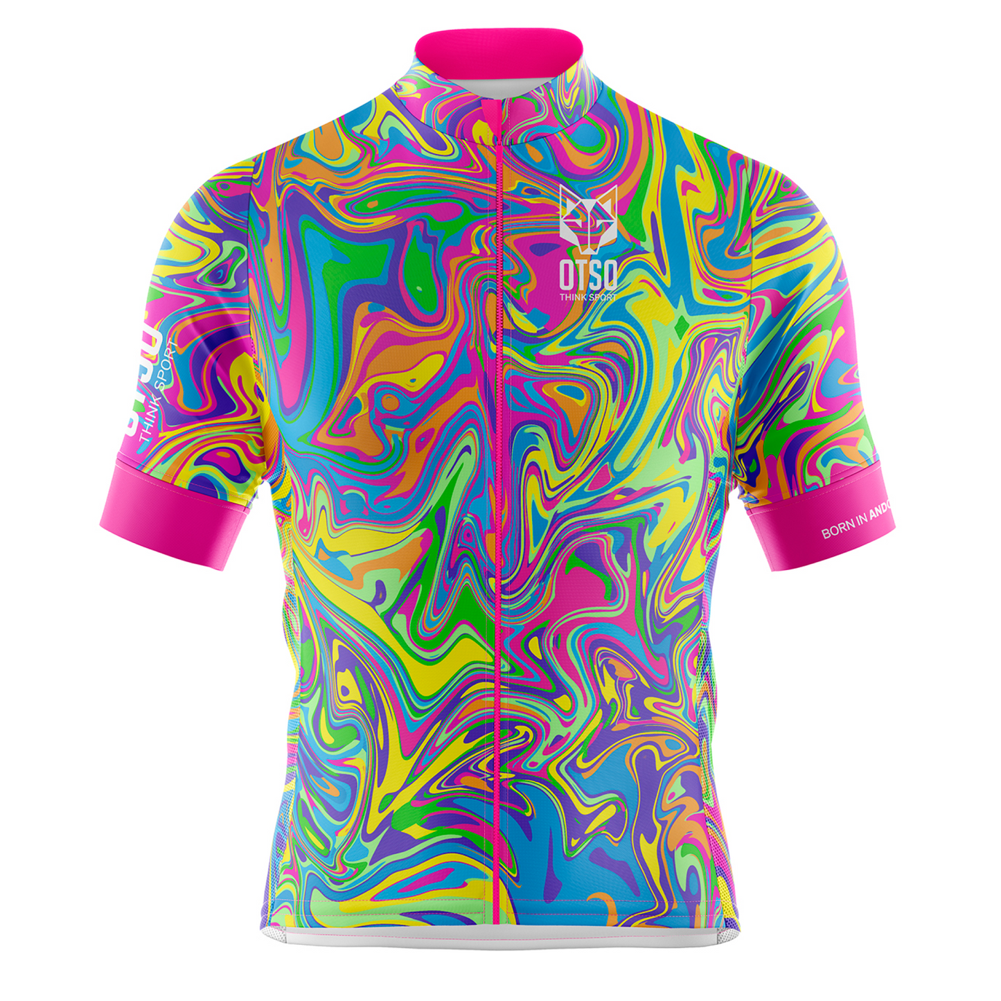 Women's Cycling Jersey - Psychedelic (Clearance)