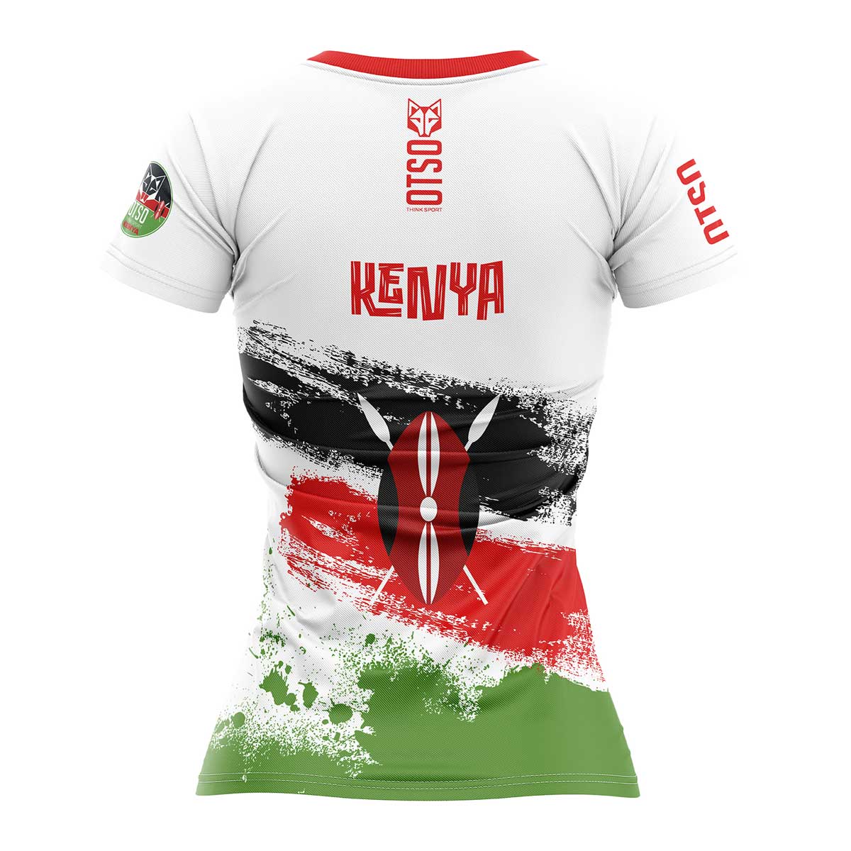 T-shirt Femme manches courtes - Kimbia Kenya