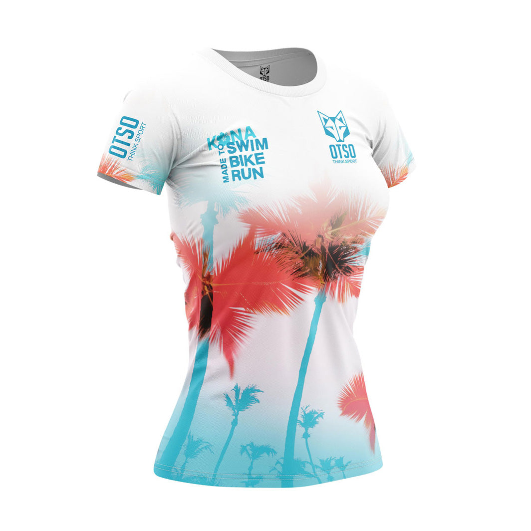 Women's short-sleeve shirt - Kona Tropical (Clearance)