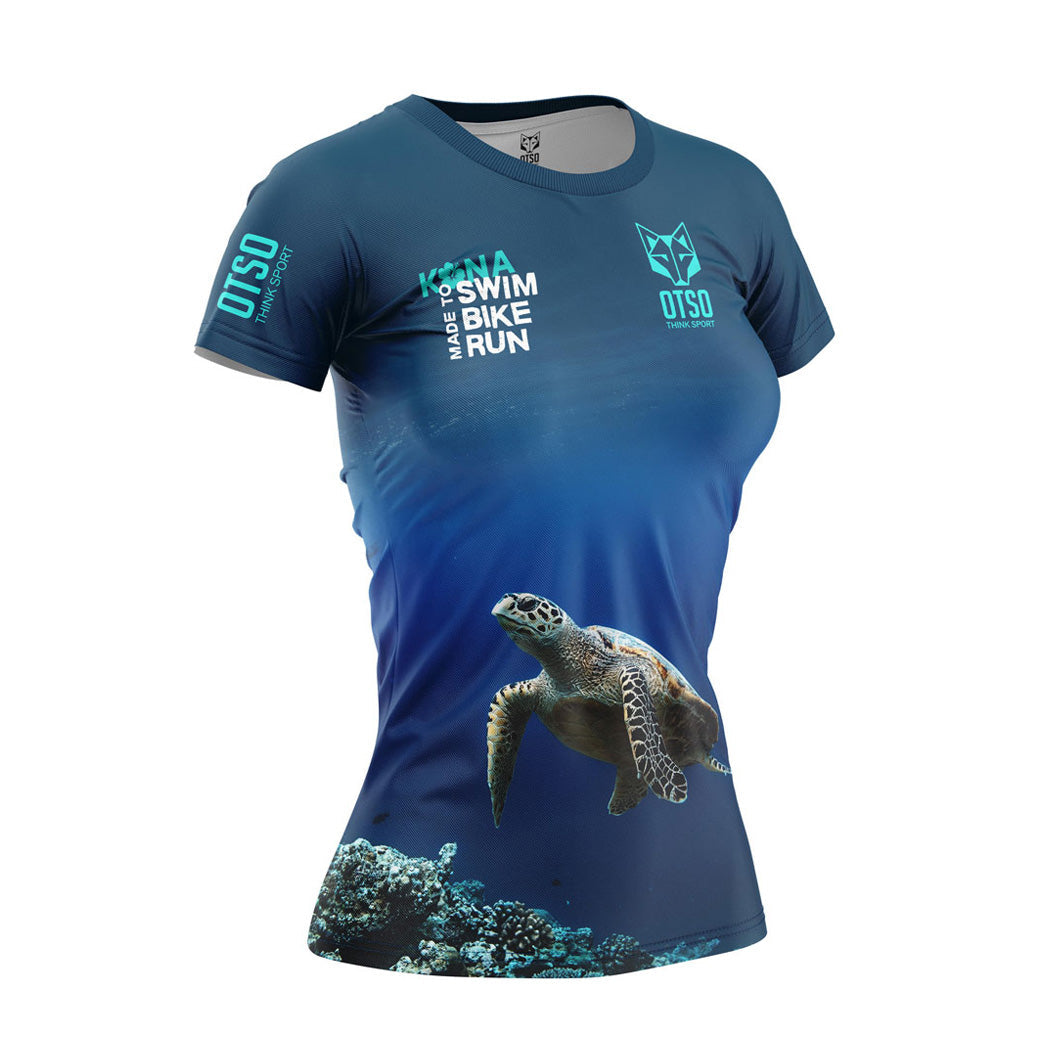 T-shirt Femme manches courtes - Kona Turtles (Outlet)