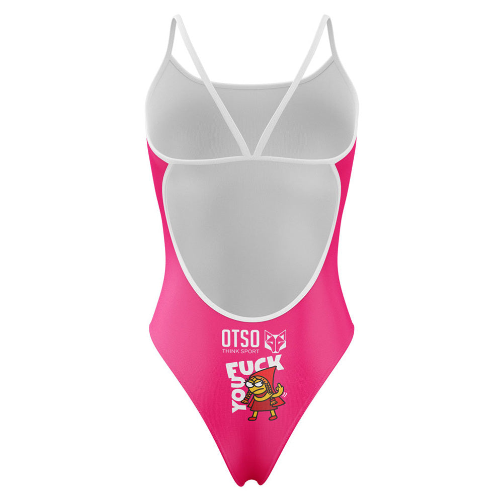 Maillot Femme - Kukuxumusu F*ck You!