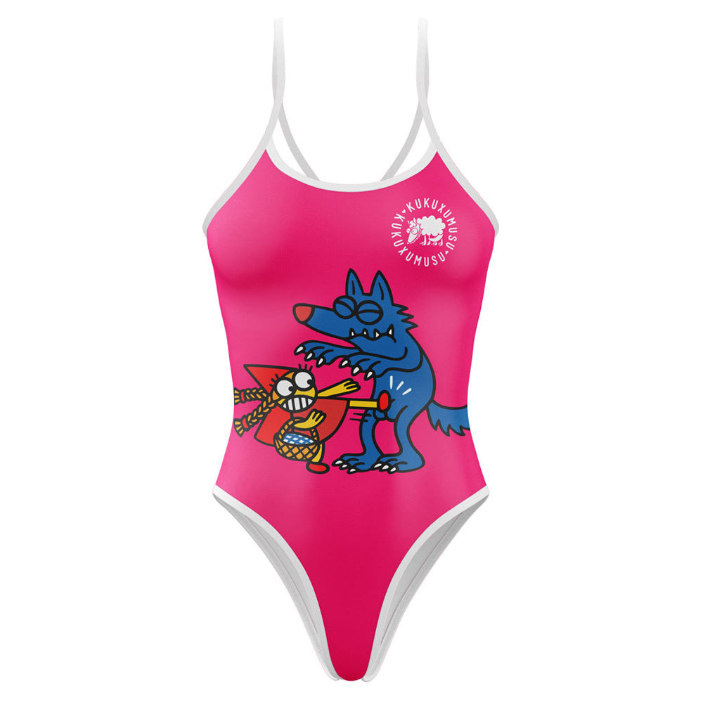 Maillot Femme - Kukuxumusu F*ck You!
