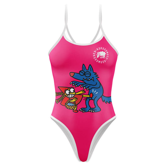Maillot Femme - Kukuxumusu F*ck You!