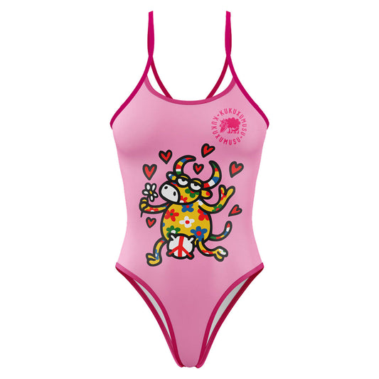 Maillot Femme - Kukuxumusu Love