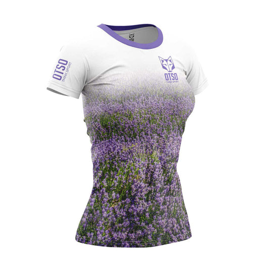 T-shirt Femme manches courtes - Lavande