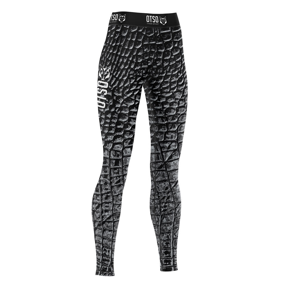 Leggings - Schwarze Schlange