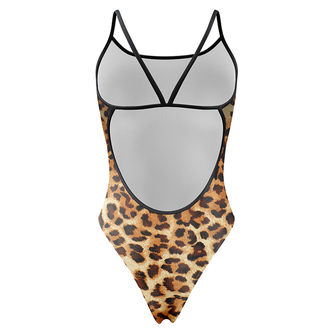 Women's Swimsuit - Leopard Pattern