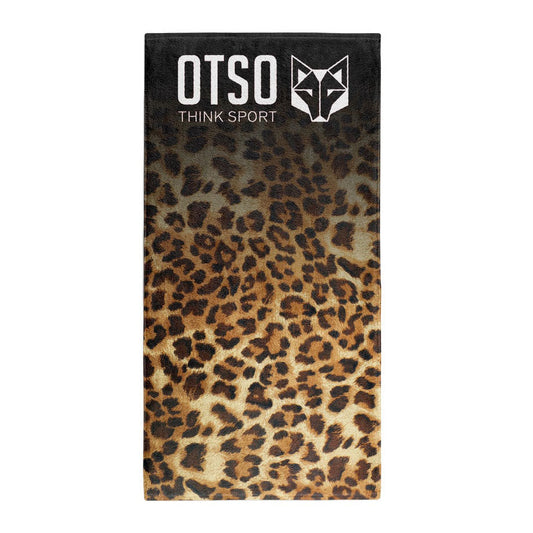 Serviette microfibre - Leopard Skin