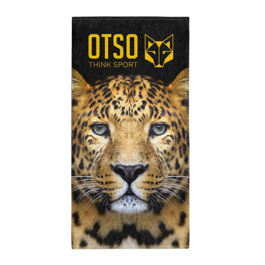 Serviette microfibre - Leopard