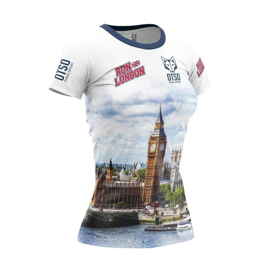 T-shirt Femme manches courtes - Run London (Outlet)