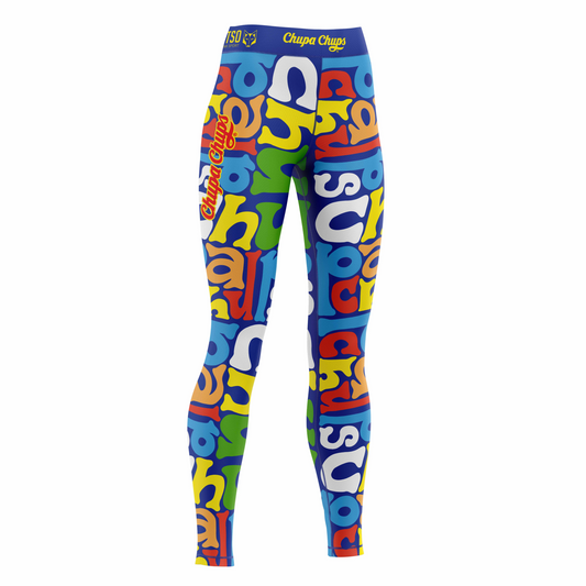 Leggings - Chupa Chups 70's