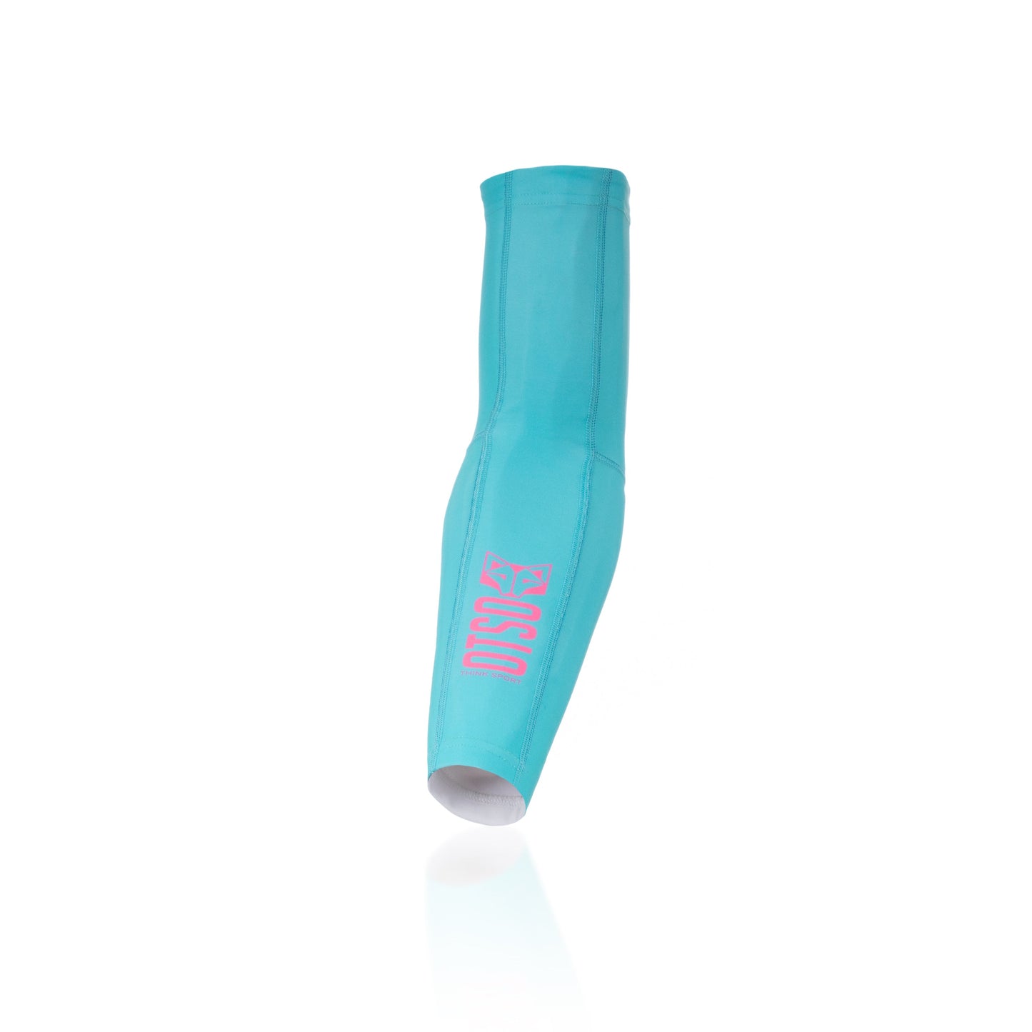 Manchettes - Light Blue & Fluo Pink