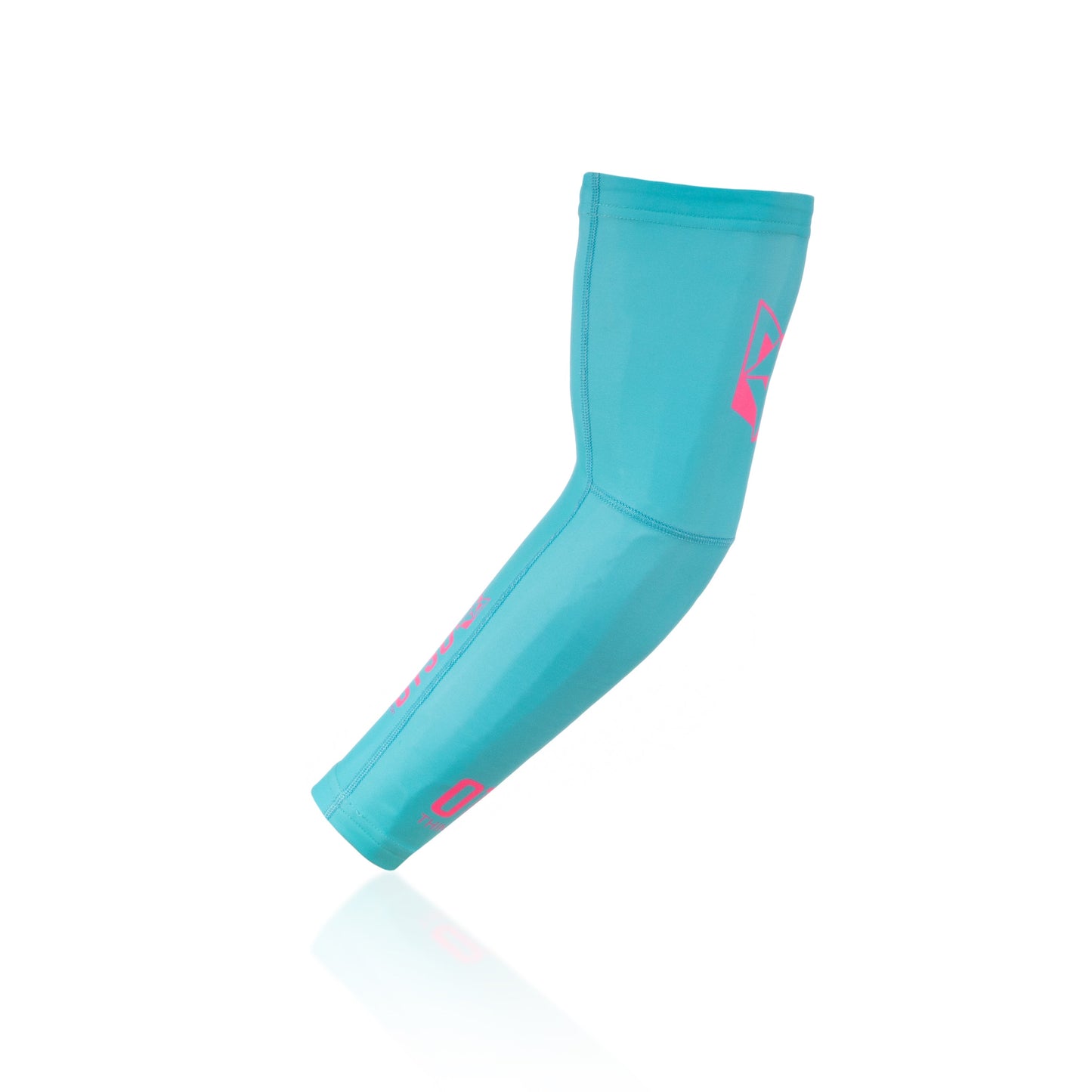 Manchettes - Light Blue & Fluo Pink