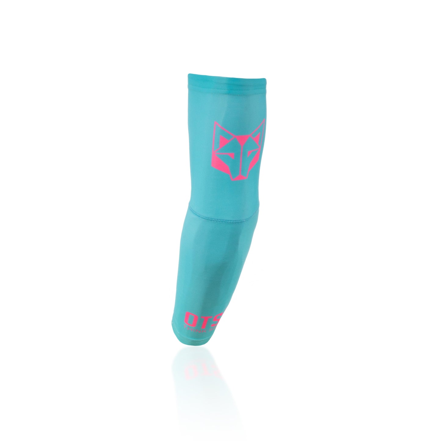 Manchettes - Light Blue & Fluo Pink