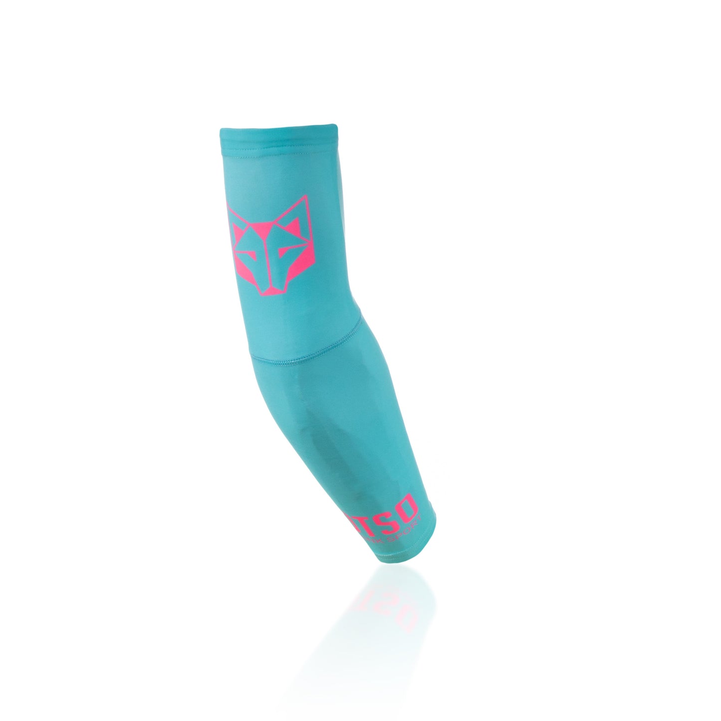 Manchettes - Light Blue & Fluo Pink