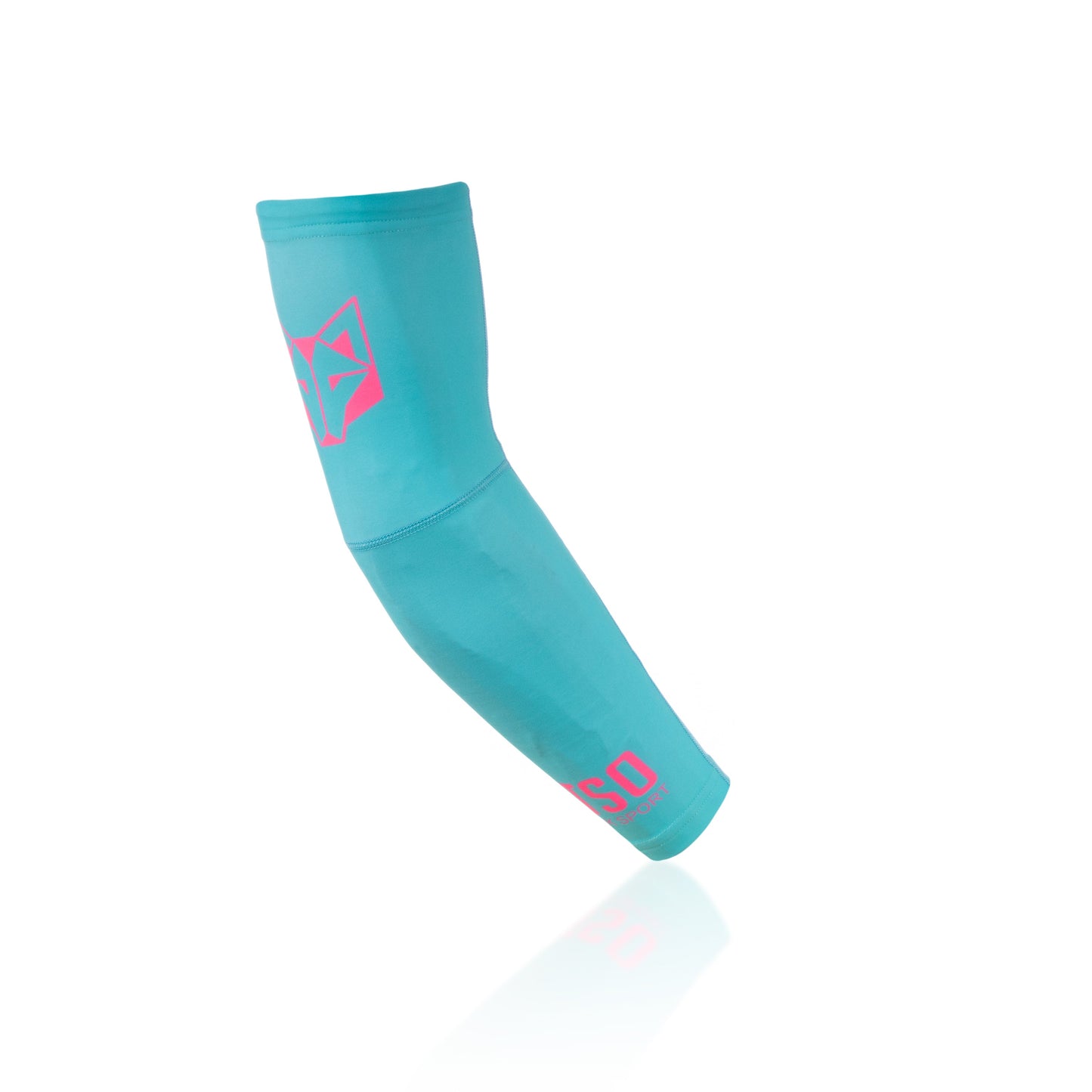 Manchettes - Light Blue & Fluo Pink