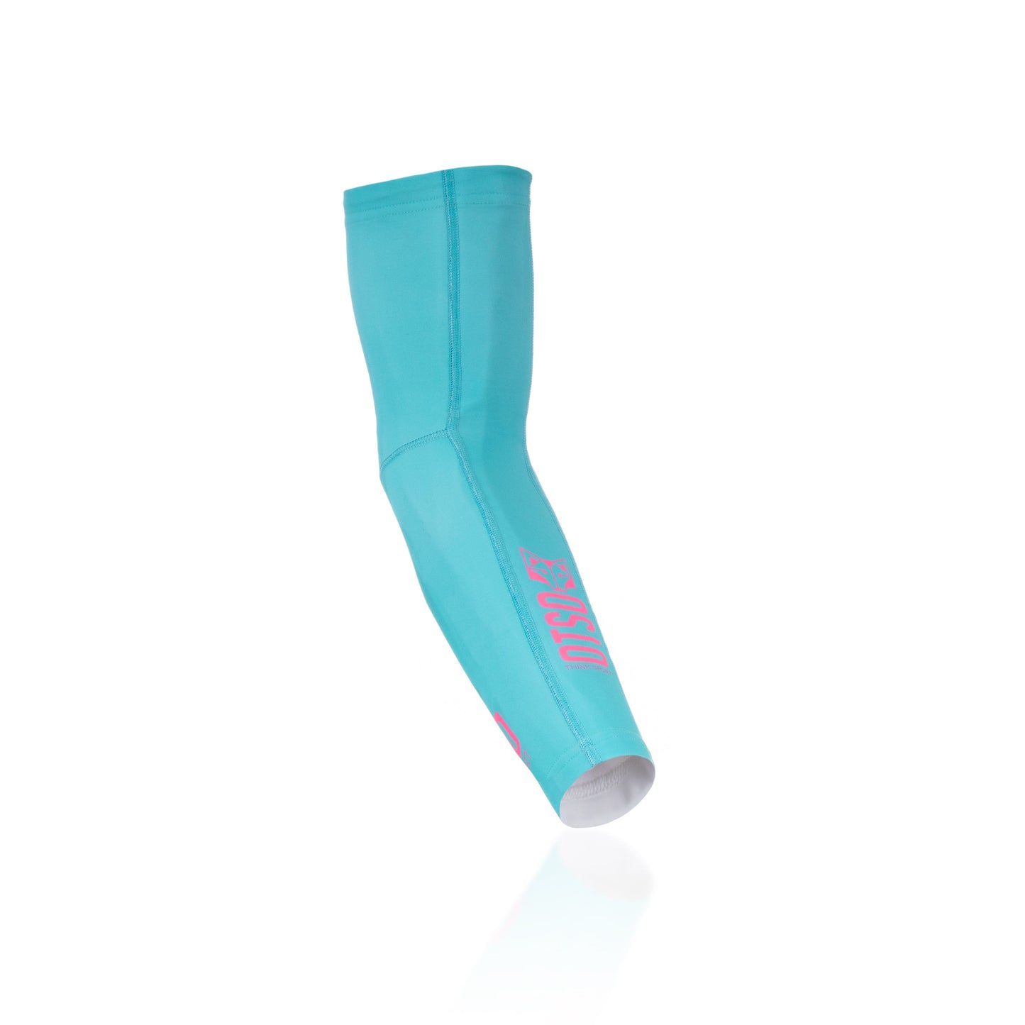 Manchettes - Light Blue & Fluo Pink