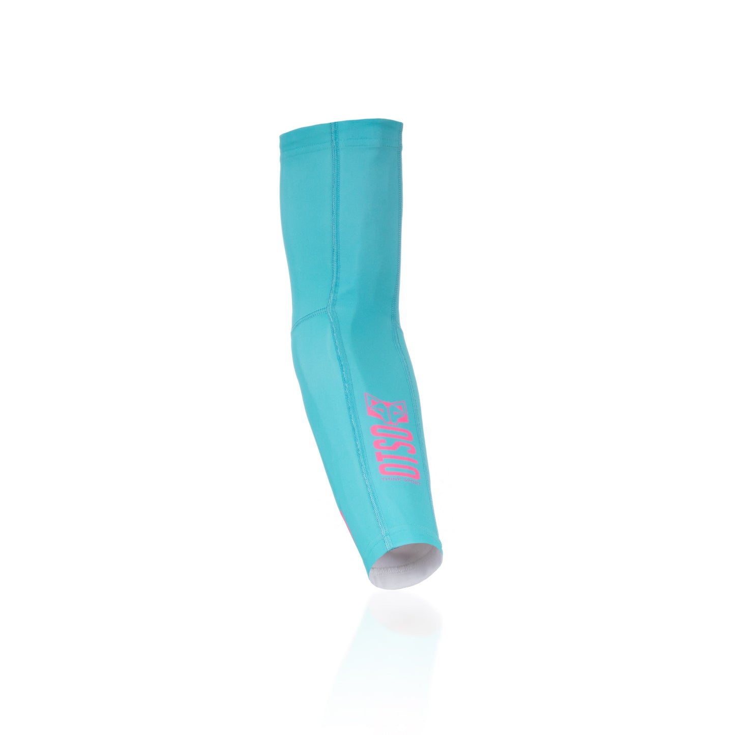 Manchettes - Light Blue & Fluo Pink