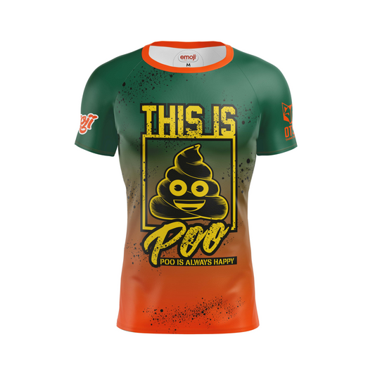 T-Shirt Homme - Emoji Be like Poo