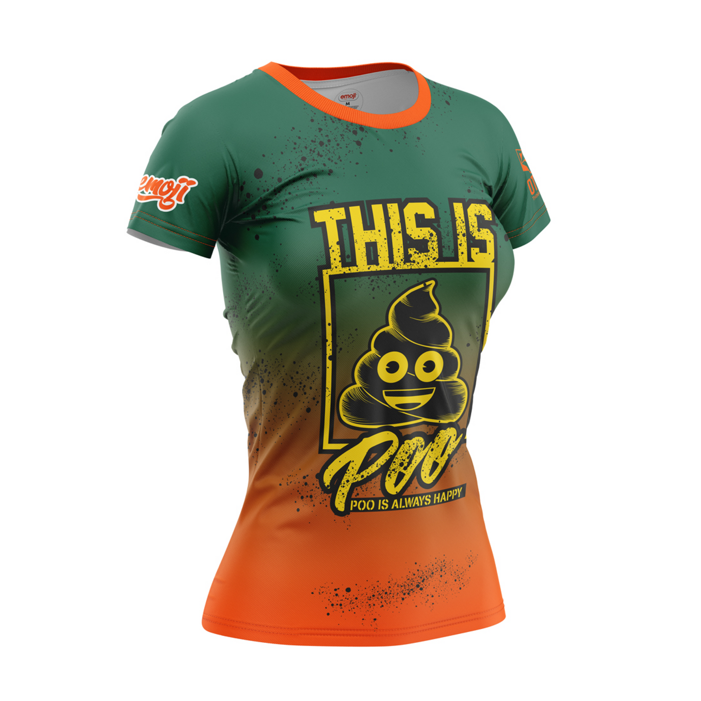 T-Shirt Femme - Emoji Be like Poo