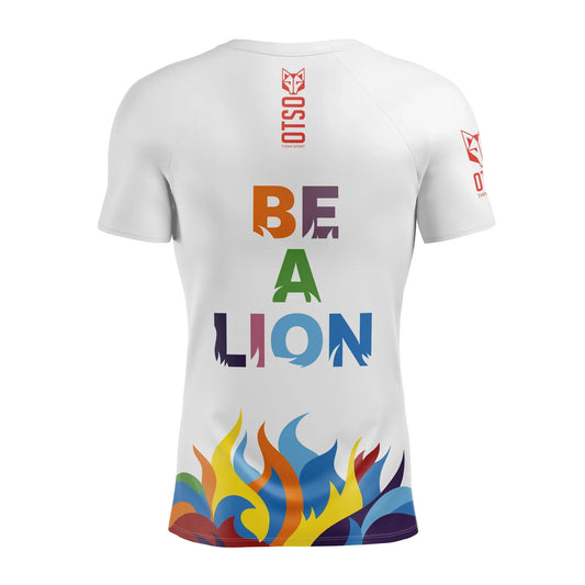 Men's short-sleeve shirt - Be A Lion