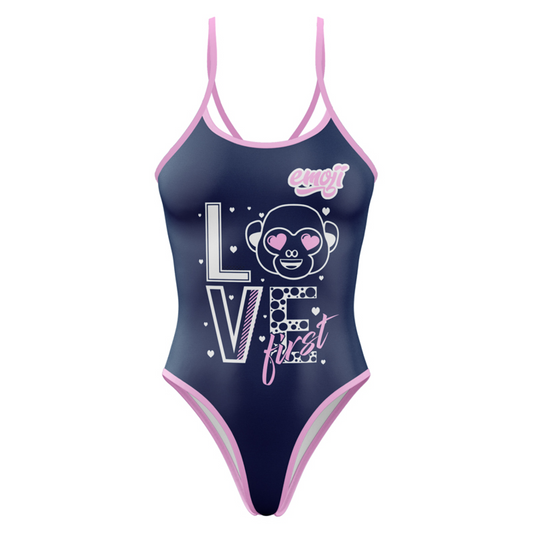 Maillot Femme -  Emoji Love First