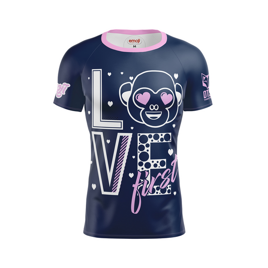 T-Shirt Homme - Emoji Love First