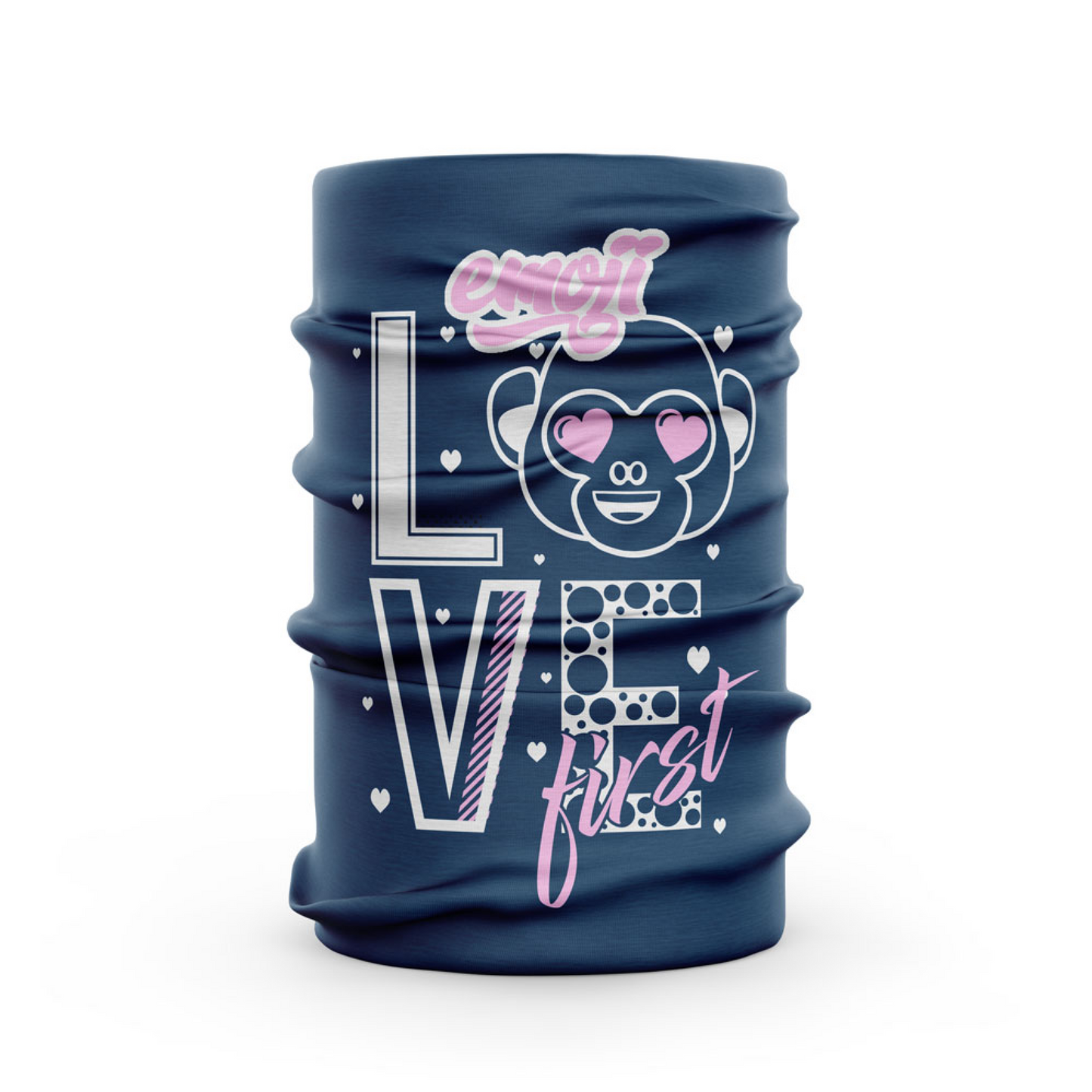 Tour de cou - Emoji Love First