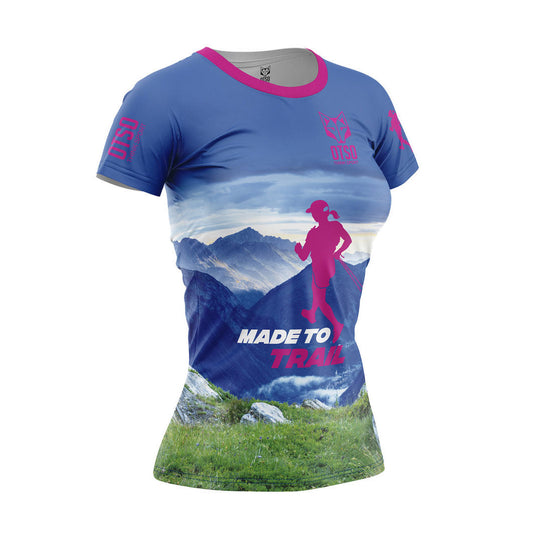 T-shirt Femme manches courtes - Made To Trail