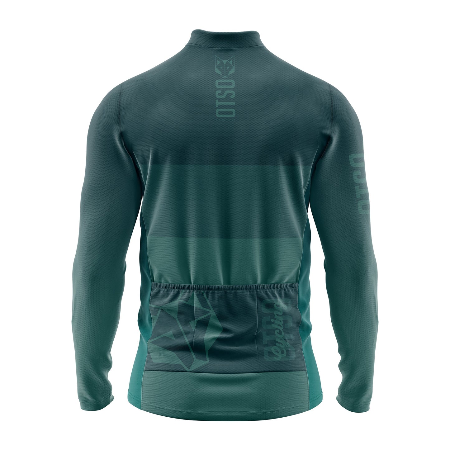 Maillot vélo manches longues hiver Homme - Greenforest