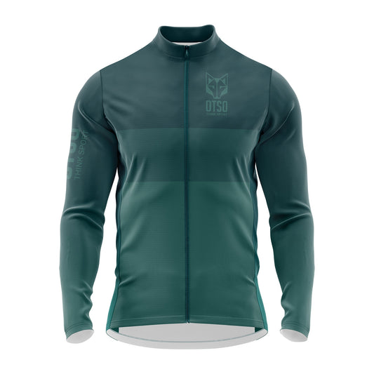Maillot vélo manches longues hiver Homme - Greenforest