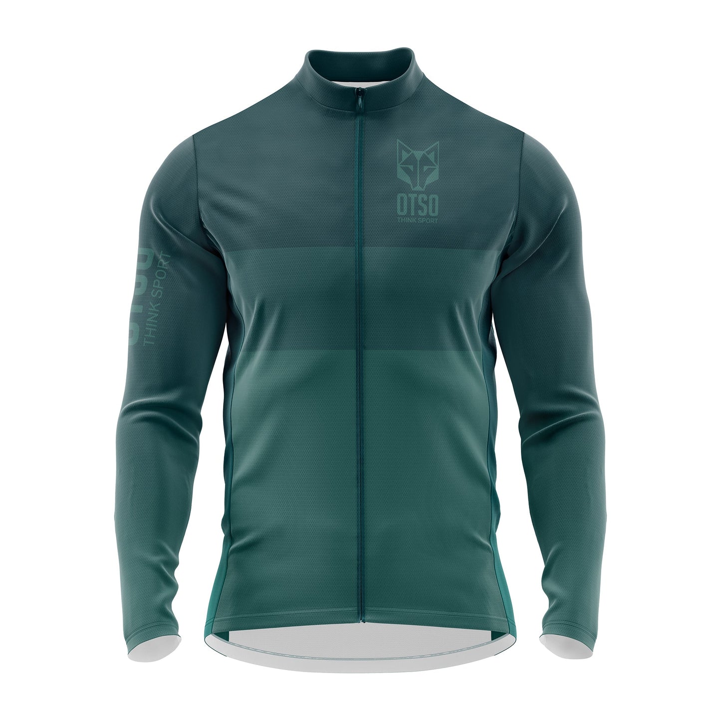Maillot vélo manches longues hiver Homme - Greenforest