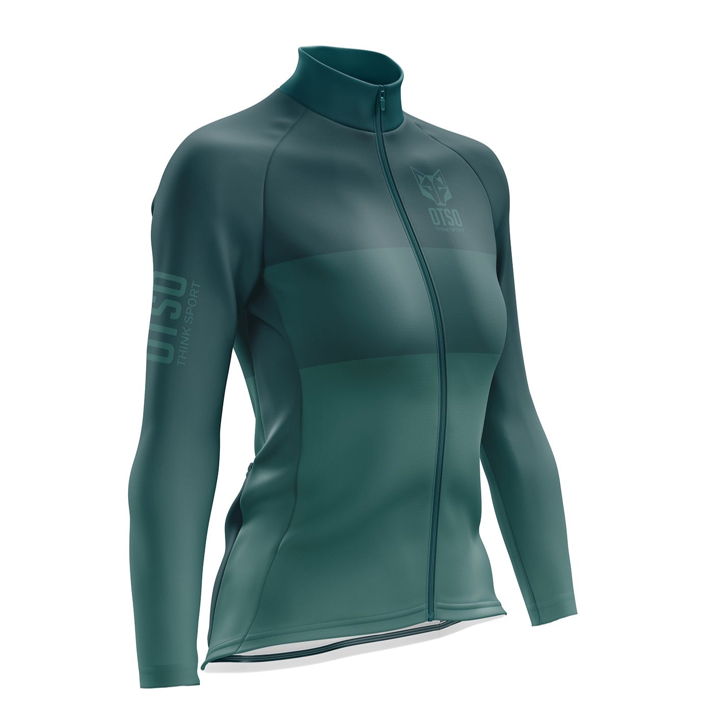 Maillot vélo manches longues hiver Femme - Greenforest