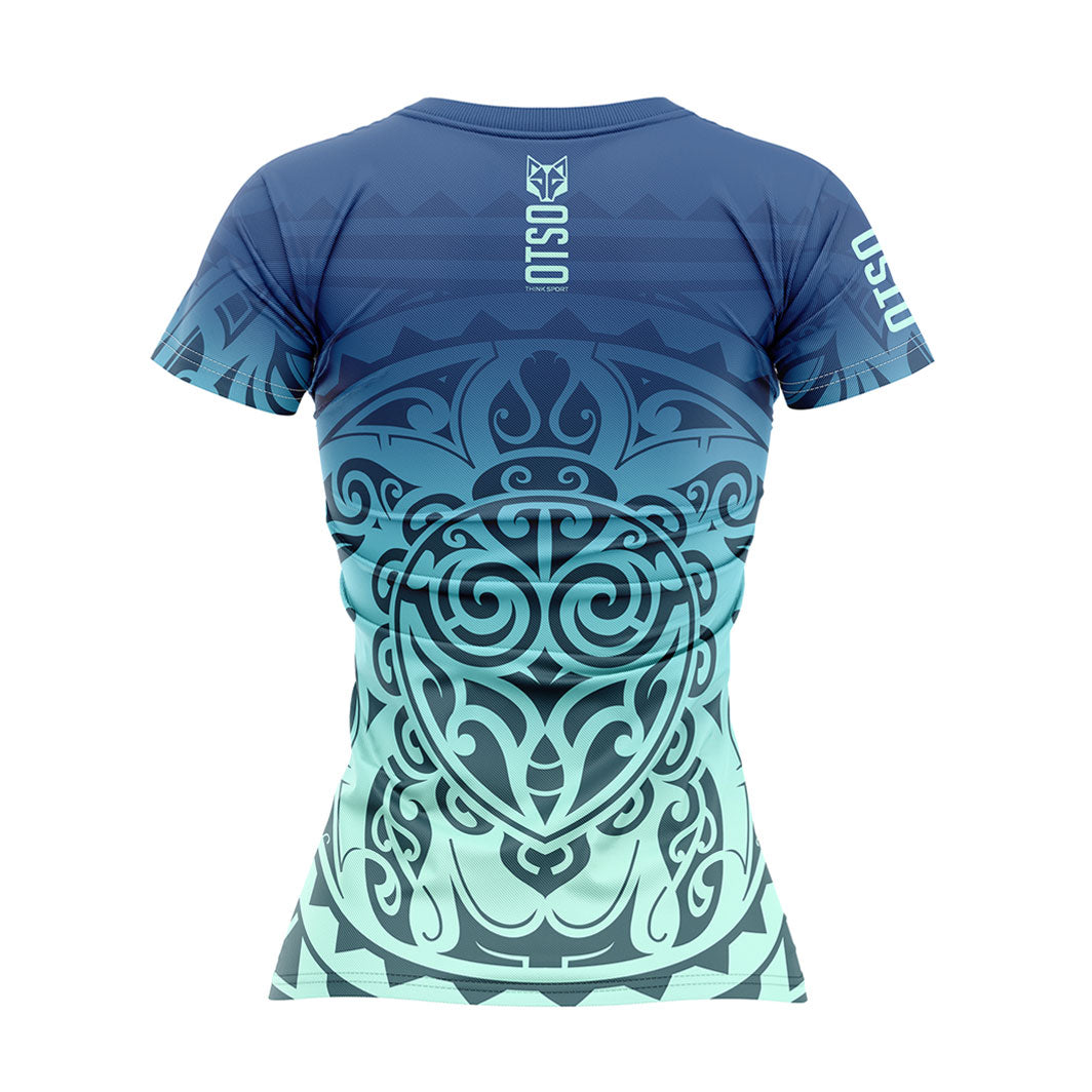 T-shirt Femme manches courtes - Maori Kahurangi