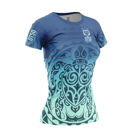 T-shirt Femme manches courtes - Maori Kahurangi