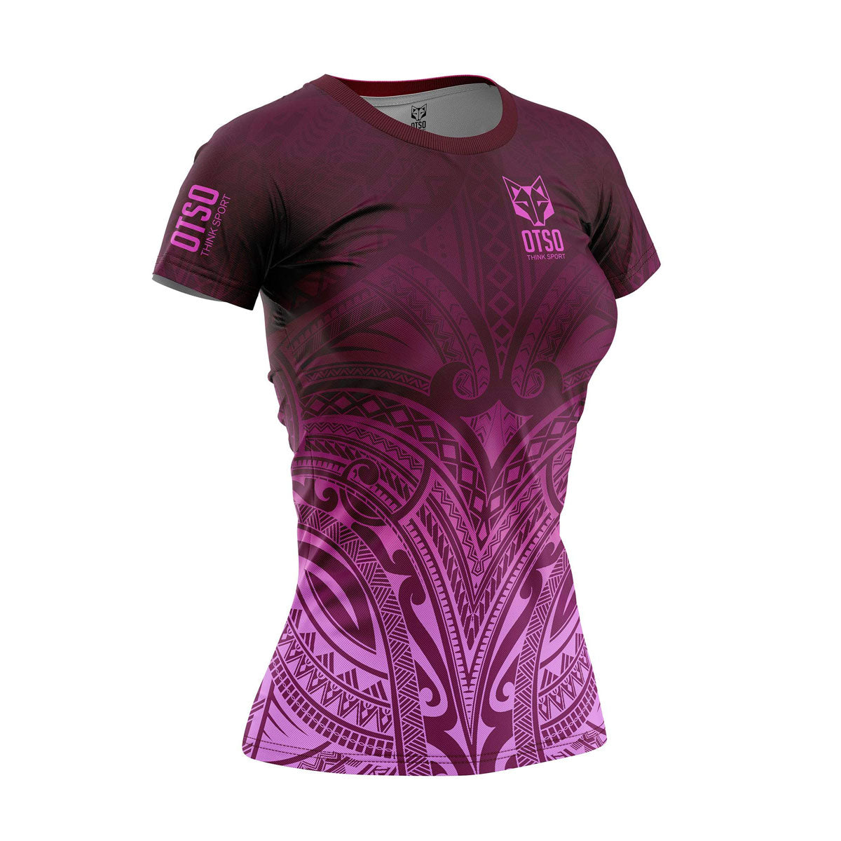 T-shirt Femme manches courtes - Maori