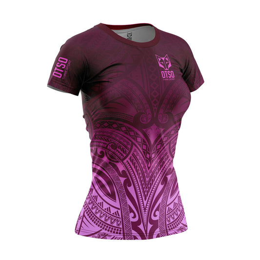T-shirt Femme manches courtes - Maori